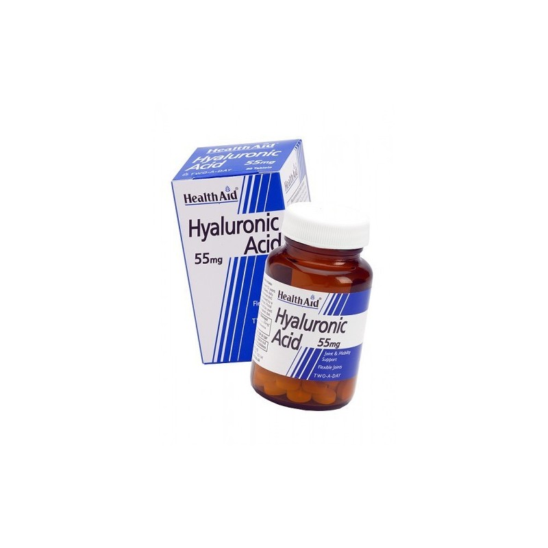 Acido Hialuronico 55mg (Hyallyronic acid)