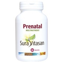 Prenatal Multinutriente 90 cápsulas Sura